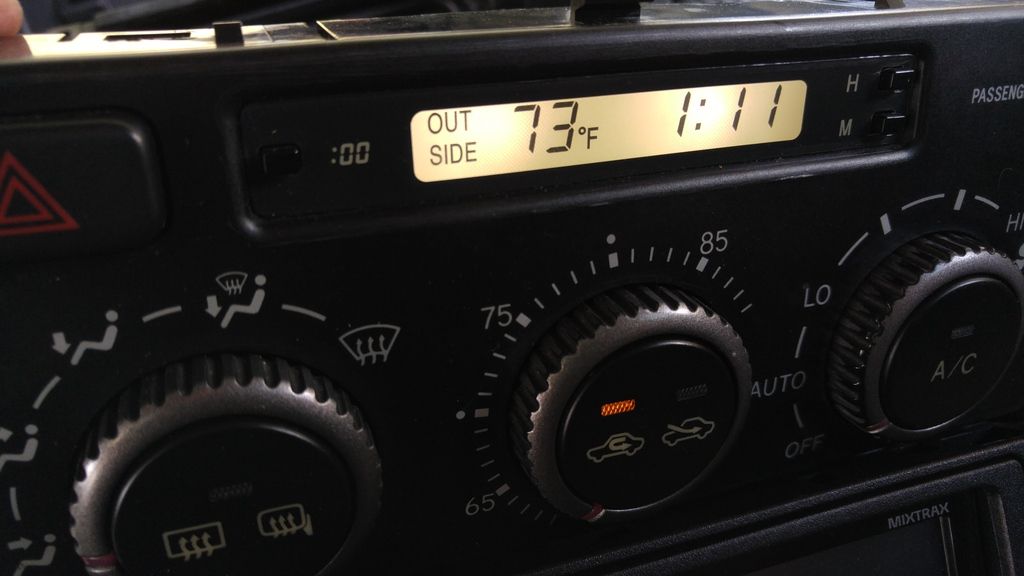 climate control not working Lexus IS Forum